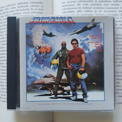 Iron Eagle • Original Motion Picture Soundtrack (CD)