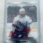 2024-25 Upper Deck MVP Silver Script #87 Brent Burns – Carol - pikkukuva 1