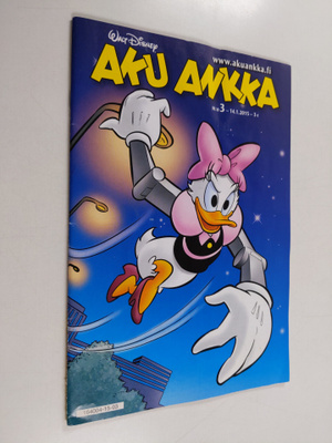 Aku Ankka n:o 3/2015