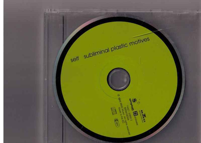 SELF SUBLIMINAL PLASTIC MOTIVES