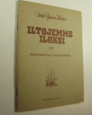 Terttu Pajunen-Kivikäs : Iltojemme iloksi 4, Ohjelmistoa ...