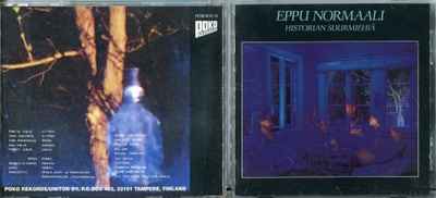 EPPU NORMAALI . CD-LEVY . HISTORIAN SUURMIEHIÄ