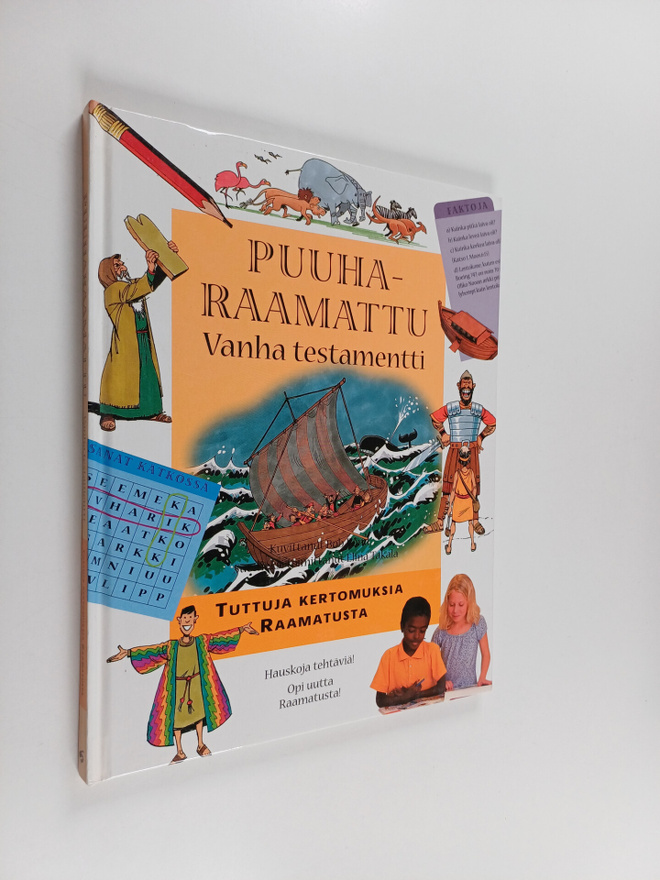 Bob Bond : Puuharaamattu Vanha testamentti : tuttuja kert...