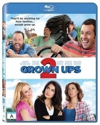 OIKEESTI AIKUISET 2 (46 965) UUSI -FI- BLU-RAY adam sandler