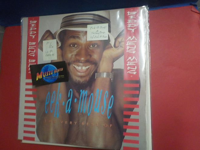 EEK A MOUSE - THE VERY BEST OF EEK A MOUSE M-/EX LP UK-87