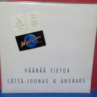 LÄTTÄ-JOONAS & ANORAKS - VÄÄRÄÄ TIETOA M-/EX+ FIN -91 LP - pikkukuva 1