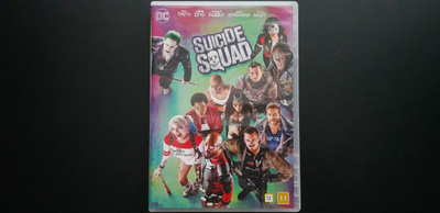 DVD: Suicide Squad (Will Smith, Jared Leto 2016)