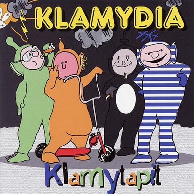 Klamydia - Klamytapit (2CD) HUIPPUKUNTO!!