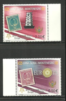 EUROPA CEPT -merkkejä, filatelia-aihe MONTENEGRO 2006 **