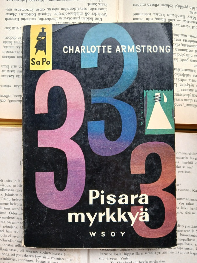 Charlotte Armstrong - Pisara myrkkyä (nid.)