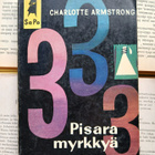 Charlotte Armstrong - Pisara myrkkyä (nid.) - pikkukuva 1