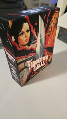 Forgotten gialli ,Volume 4 .blu-ray poksi