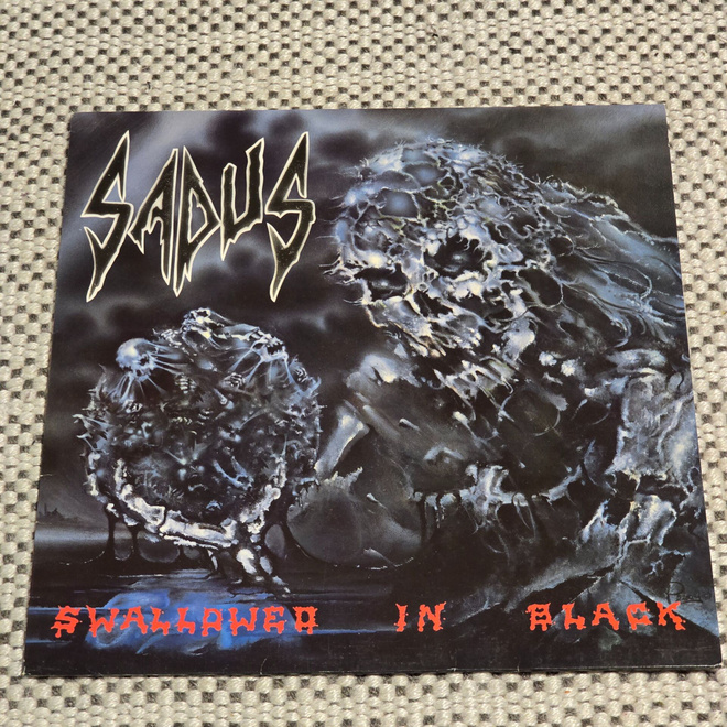 Sadus - Swallowed in Black 1990