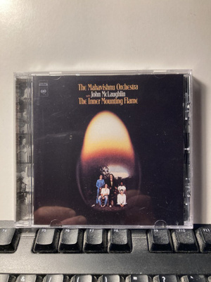 THE MAHAVISHNU ORCHESTRA: The Inner Mountain Flame, CD, rem.