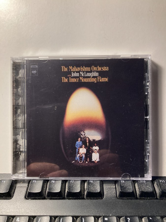 THE MAHAVISHNU ORCHESTRA: The Inner Mountain Flame, CD, rem.