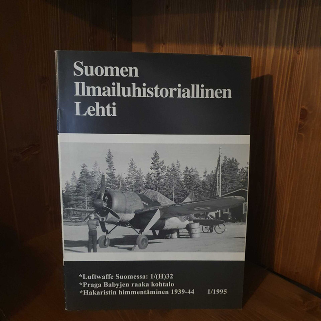 Suomen ilmailuhistoriallinen lehti vsk-95