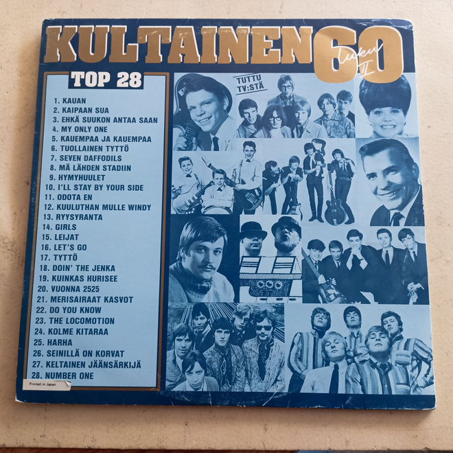 LP  Kultainen 60 -Luku II