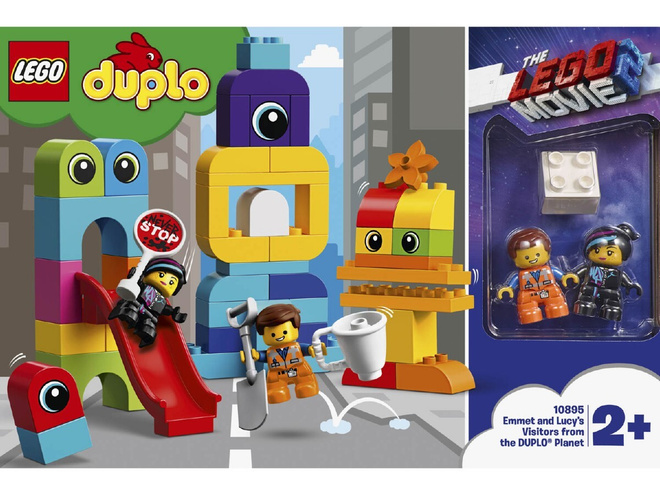 LEgo Duplo 10895 Lego Movies 2 duplosetti