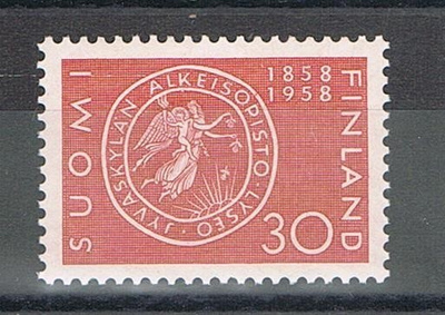 1958  Jyväskylän lyseo 100 v.  ++