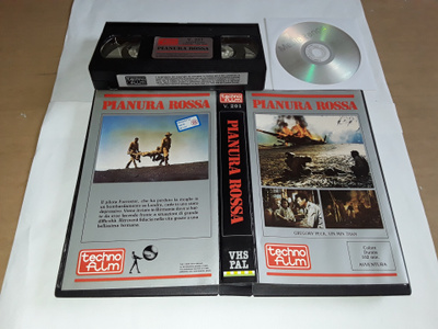 Pianura Rossa - IT VHS/DVD-R (Techno Film)