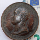 VANHA Mitali Venäjä Suomalainen Kreivi Rehbinder Utkin 1841 - pikkukuva 1