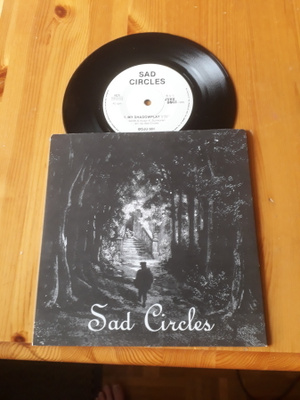 Sad Circles - My Shadowplay 7" ps 1989 uusi aalto