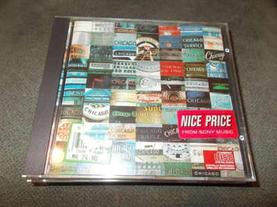 CD CHICAGO ** GREATEST HITS PART II **