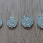 DDR / Itä-Saksa pennikolikot setti - pikkukuva 2