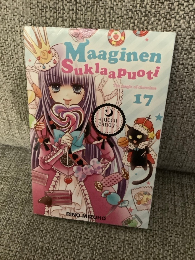 MAAGINEN SUKLAAPUOTI 17