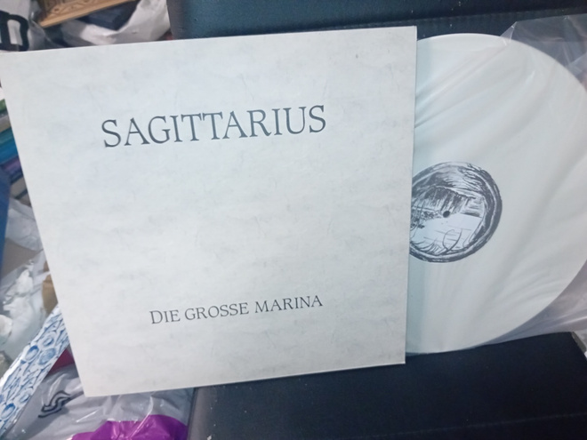 LP SAGITTARIUS : Die Grosse Marina ( SIS POSTIKULU  )