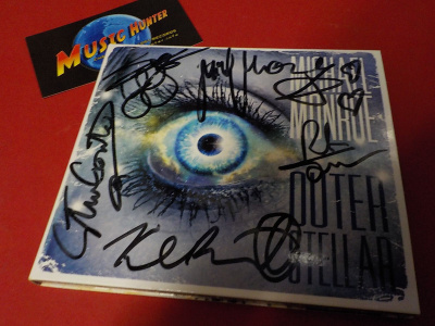 MICHAEL MONROE - OUTER STELLAR CD KOKO BÄNDIN NIMMAREILLA