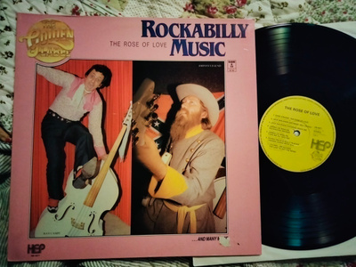 Rockabilly Music LP