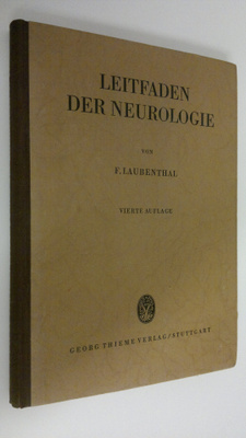 F. Laubenthal : Leitfaden der neurologie