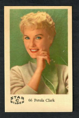 Keräilykuva - Petula Clark Star C Bilder 66