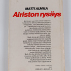 Matti Almila : Airiston rysäys - pikkukuva 2