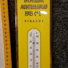 Hellenic Mediterranean Lines Co Ltd Vintage lämpömittari - pikkukuva 1