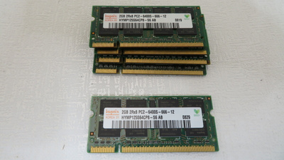 Hynix 2GB PC2-6400S DDR2 SODIMM