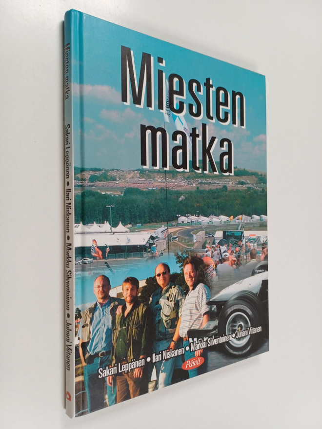 Juhani (toim.) Viitanen : Miesten matka (signeerattu, tek...