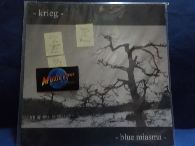 KRIEG - BLUE MIASMA - EX-/EX- LP