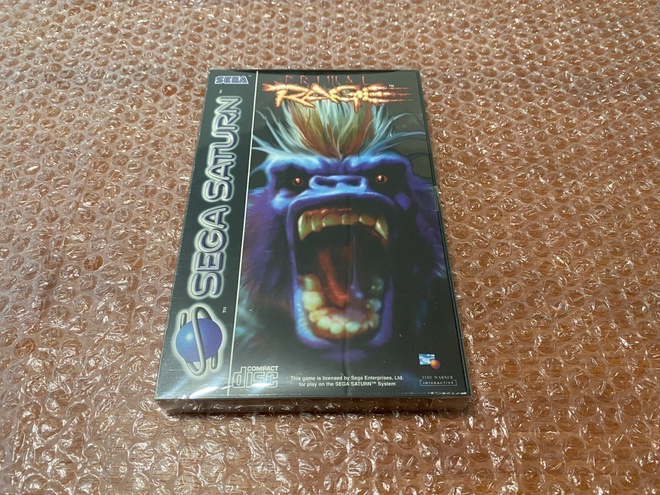 Sega Saturn Primal Rage