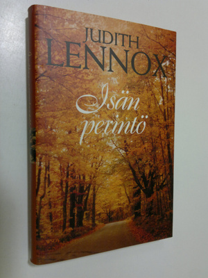 Judith Lennox : Isän perintö