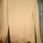 ZARA MAN beige miesten neule L-koko - pikkukuva 5