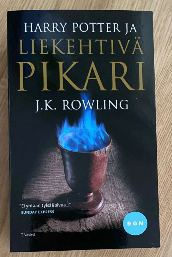 Harry Potter ja liekehtivä pikari pokkari