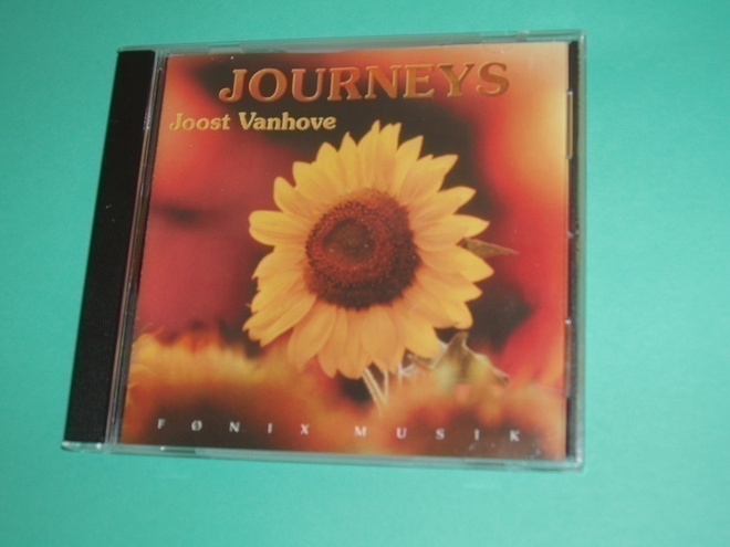 CD Joost Vanhove - Journeys
