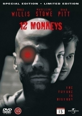 ¤¤¤ 12 APINAA (( Bruce Willis, Brad Pitt ))
