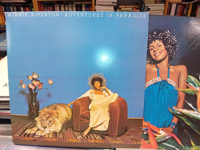 LP Minnie Ripperton : Adventures in Paradise ( SIS POSTIKUL)