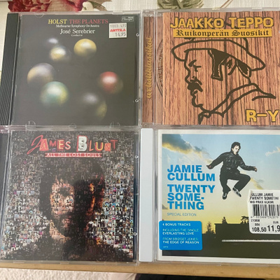 CD - bundle 8 kpl * erä 3