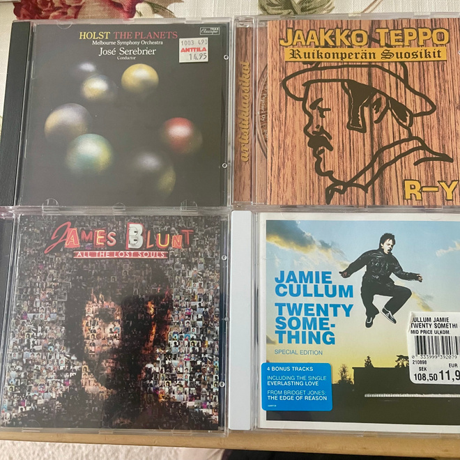 CD - bundle 8 kpl * erä 3