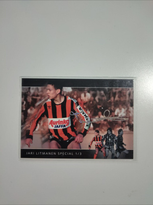 2004 Cardset Veikkausliiga - Jari Litmanen Special #3 3/3
