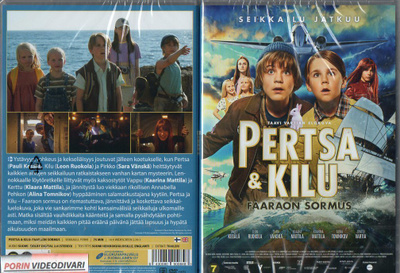 pertsa & kilu faaraon sormus	(19 458)	UUSI	-FI-	DVD				2023